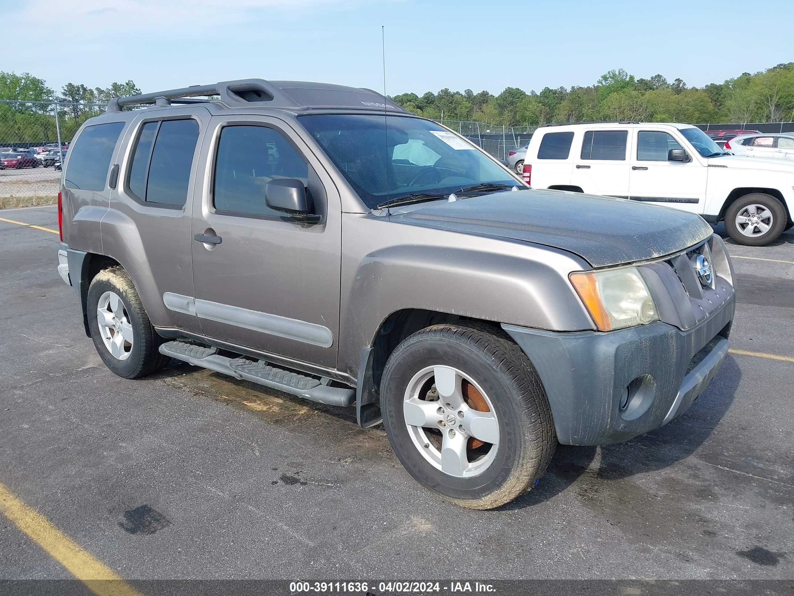 NISSAN XTERRA 2005 5n1an08u25c619147