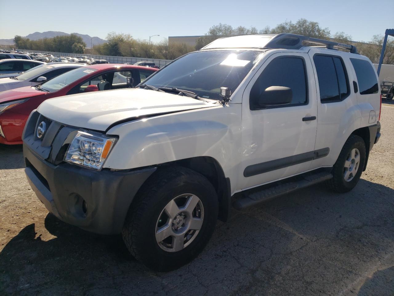 NISSAN XTERRA 2005 5n1an08u25c646199