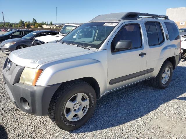 NISSAN XTERRA 2005 5n1an08u25c658403