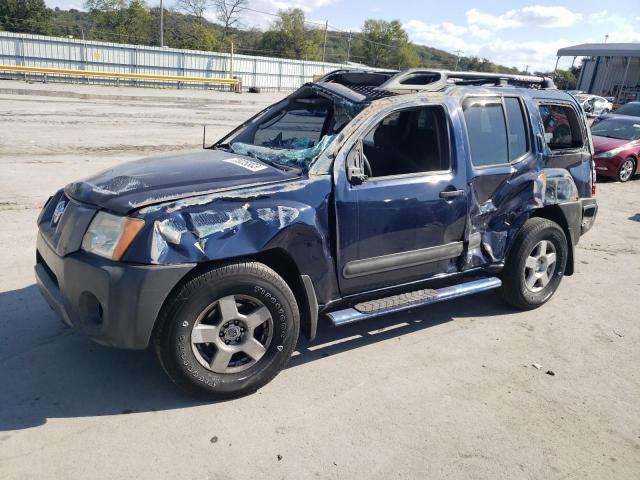 NISSAN XTERRA 2006 5n1an08u26c507952