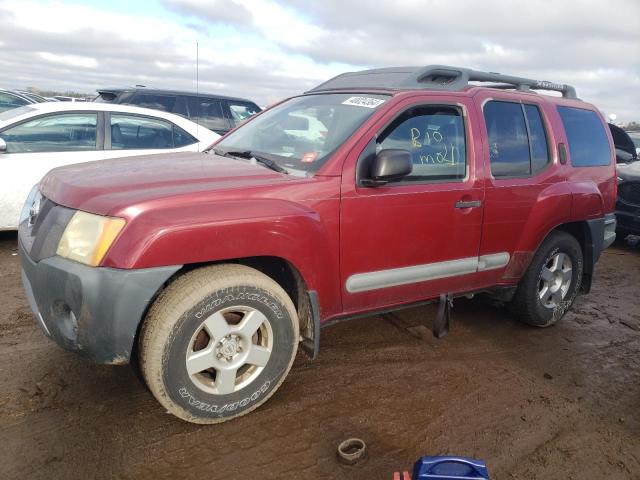 NISSAN XTERRA 2006 5n1an08u26c540238