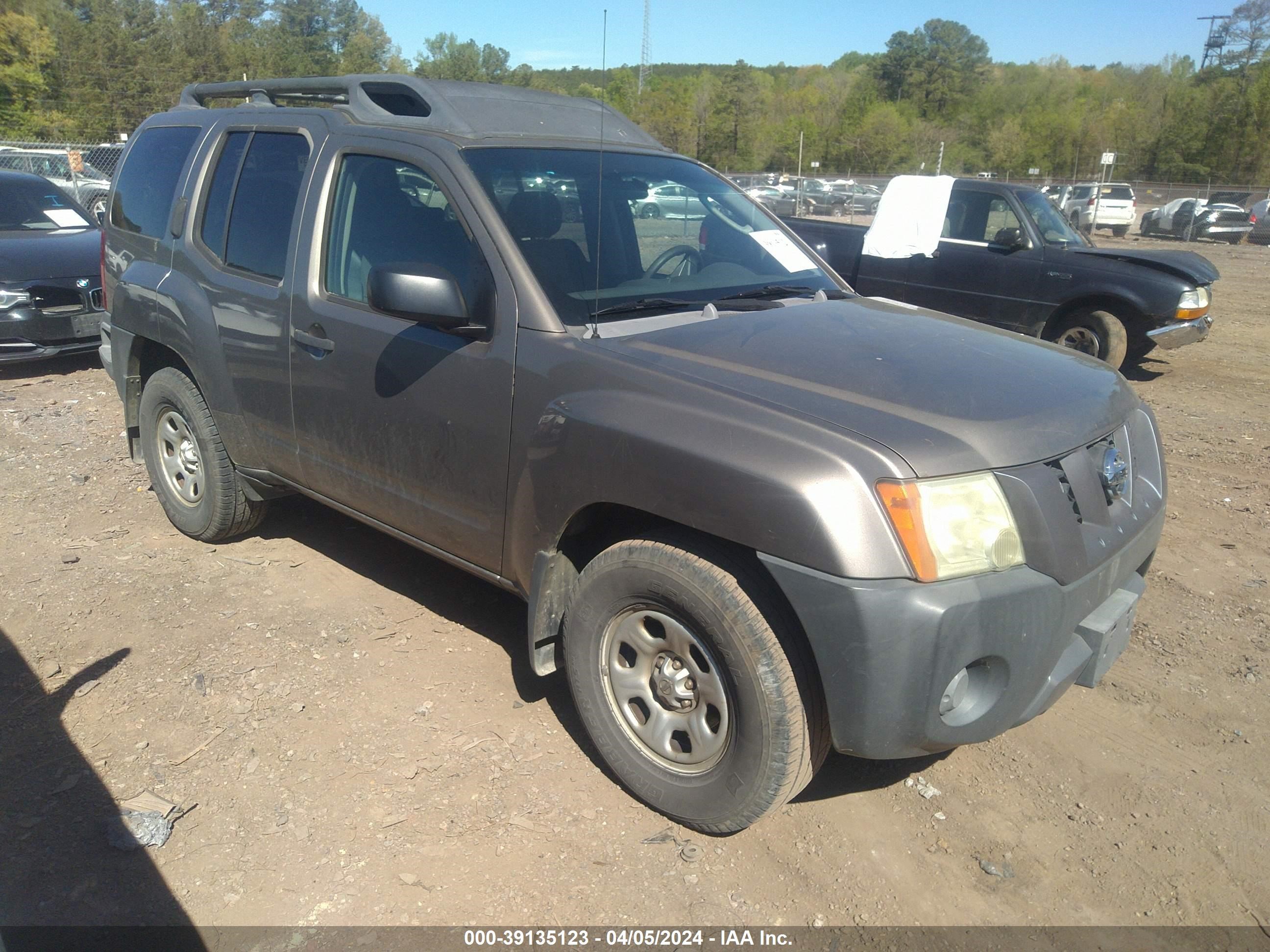 NISSAN XTERRA 2006 5n1an08u26c541650