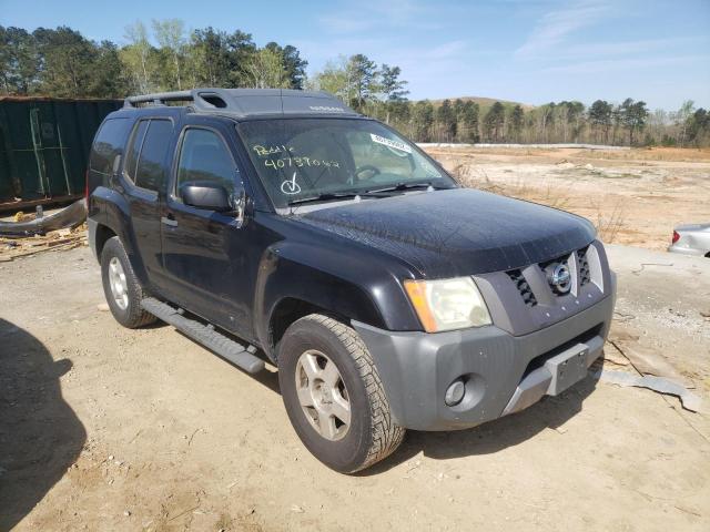 NISSAN XTERRA OFF 2007 5n1an08u27c531606