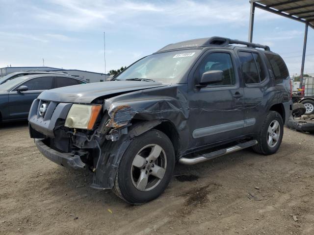 NISSAN XTERRA 2007 5n1an08u27c536451