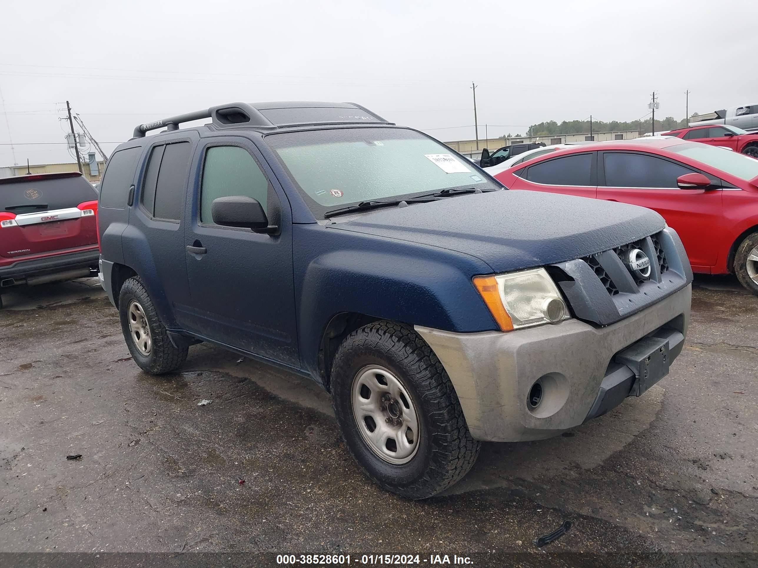 NISSAN XTERRA 2007 5n1an08u27c537244