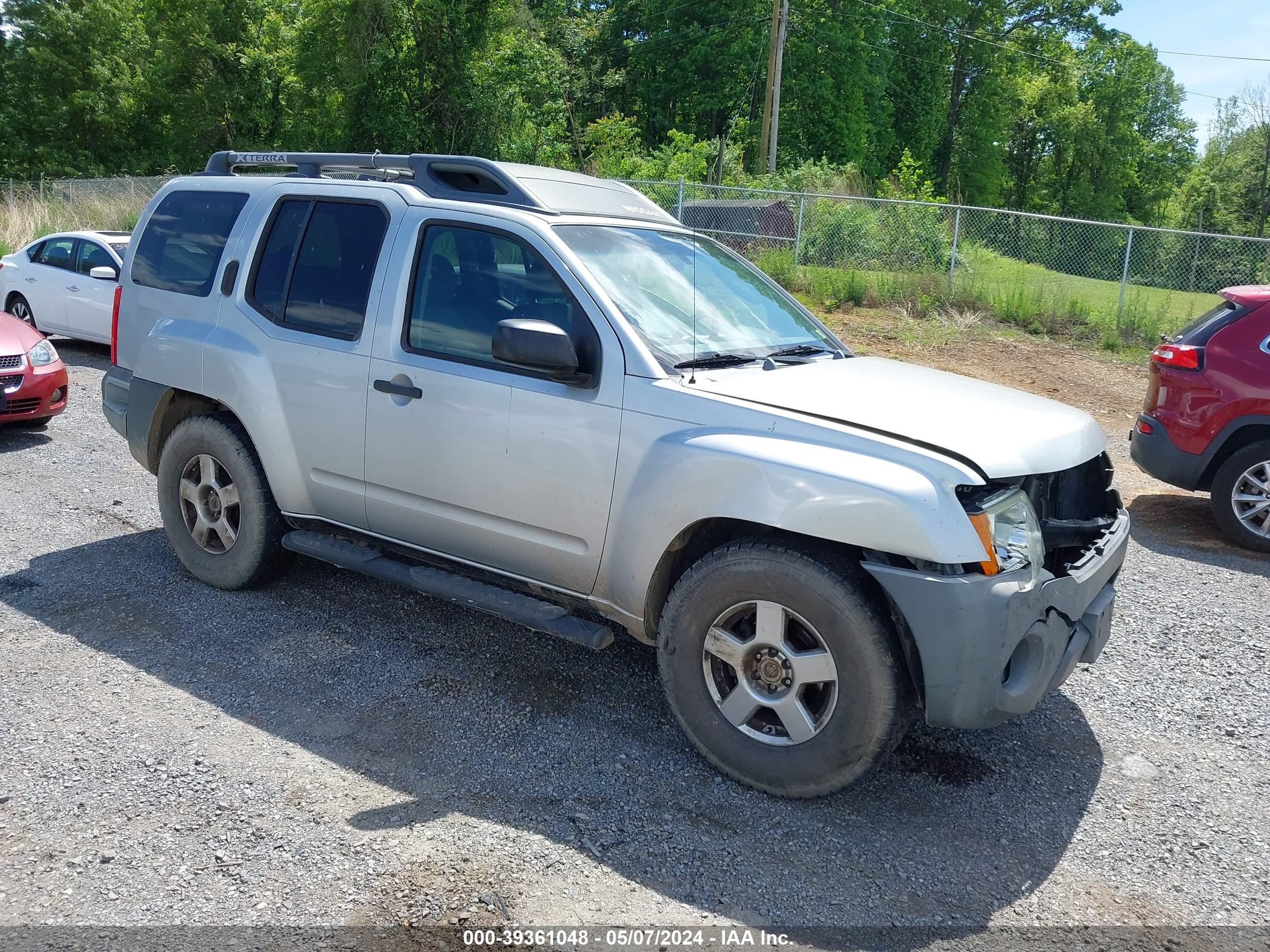 NISSAN XTERRA 2007 5n1an08u27c541066