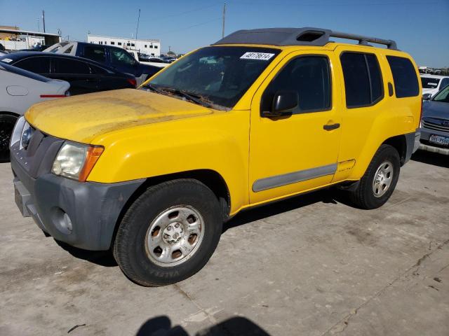 NISSAN XTERRA 2007 5n1an08u27c545473