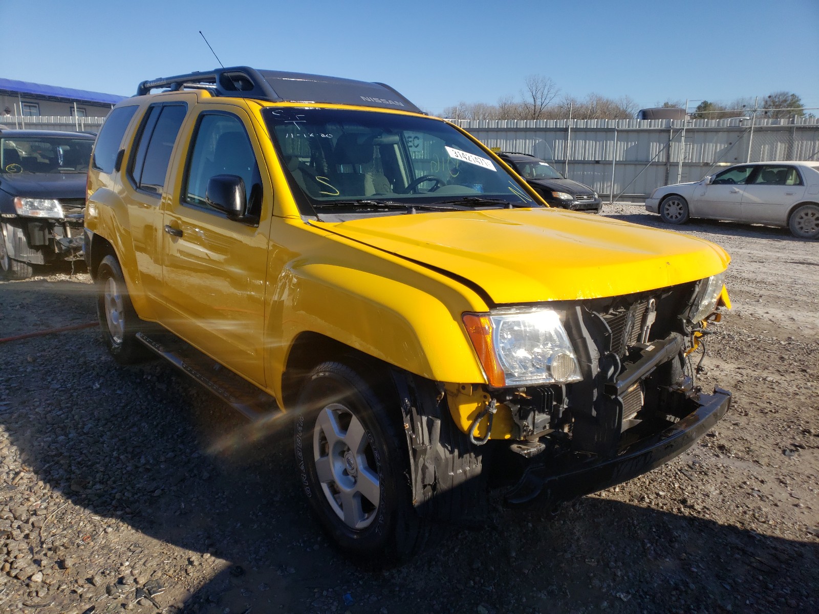 NISSAN XTERRA OFF 2007 5n1an08u27c546848