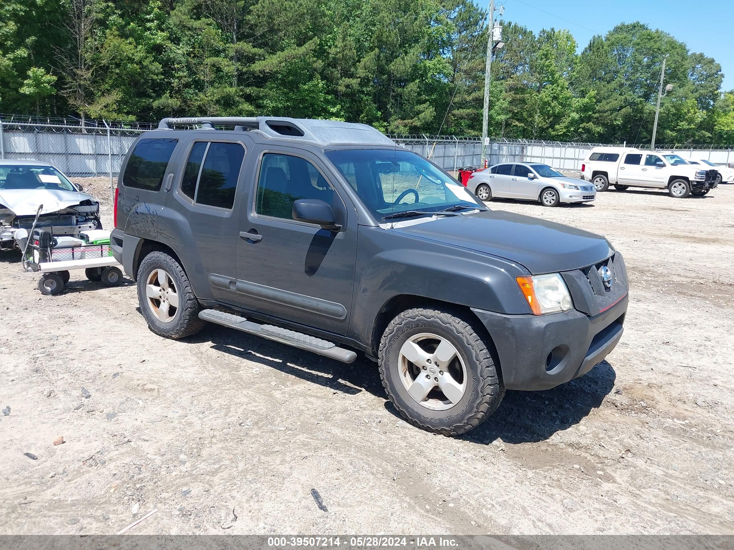 NISSAN XTERRA 2008 5n1an08u28c505346