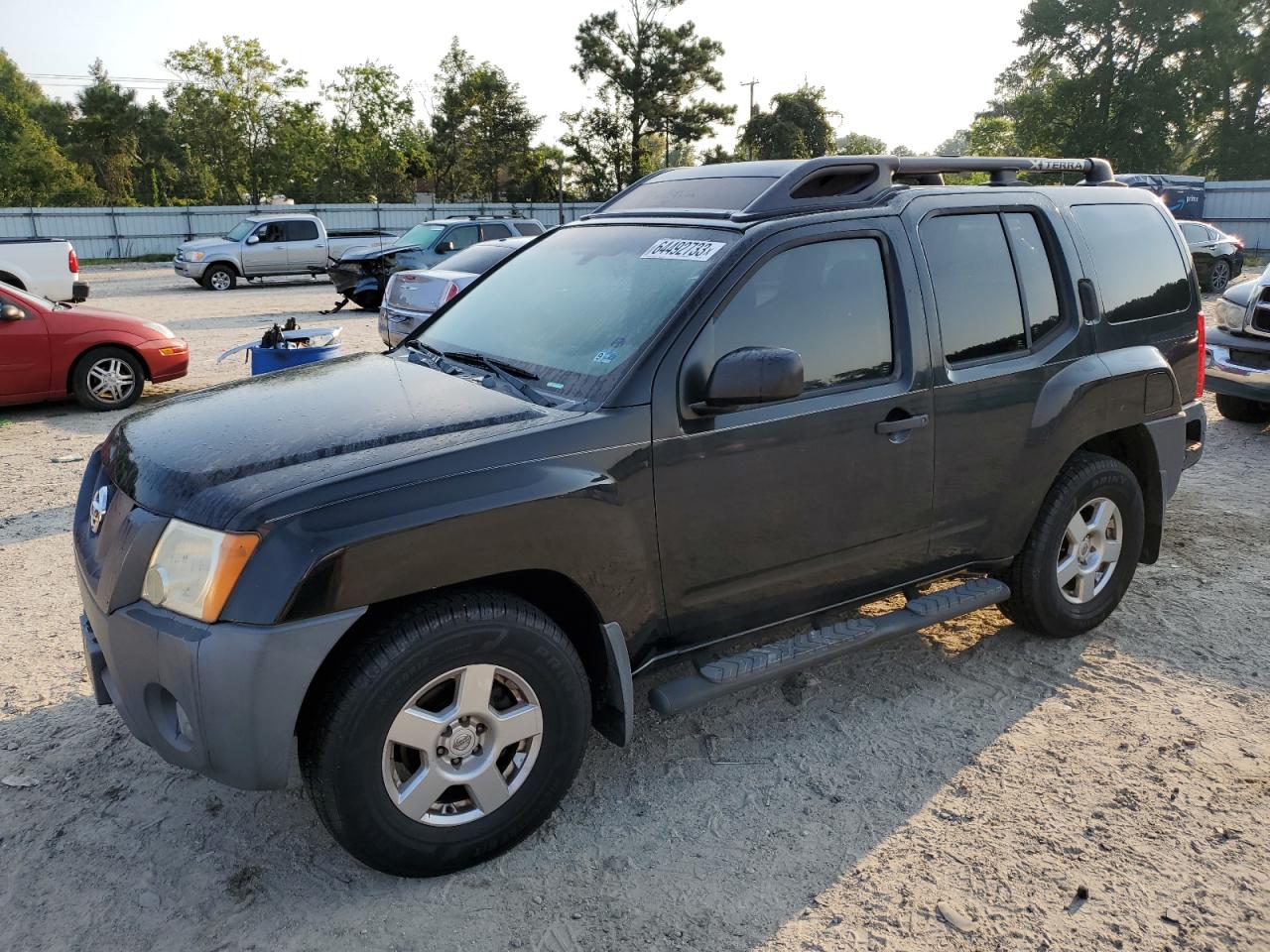 NISSAN XTERRA 2008 5n1an08u28c510577