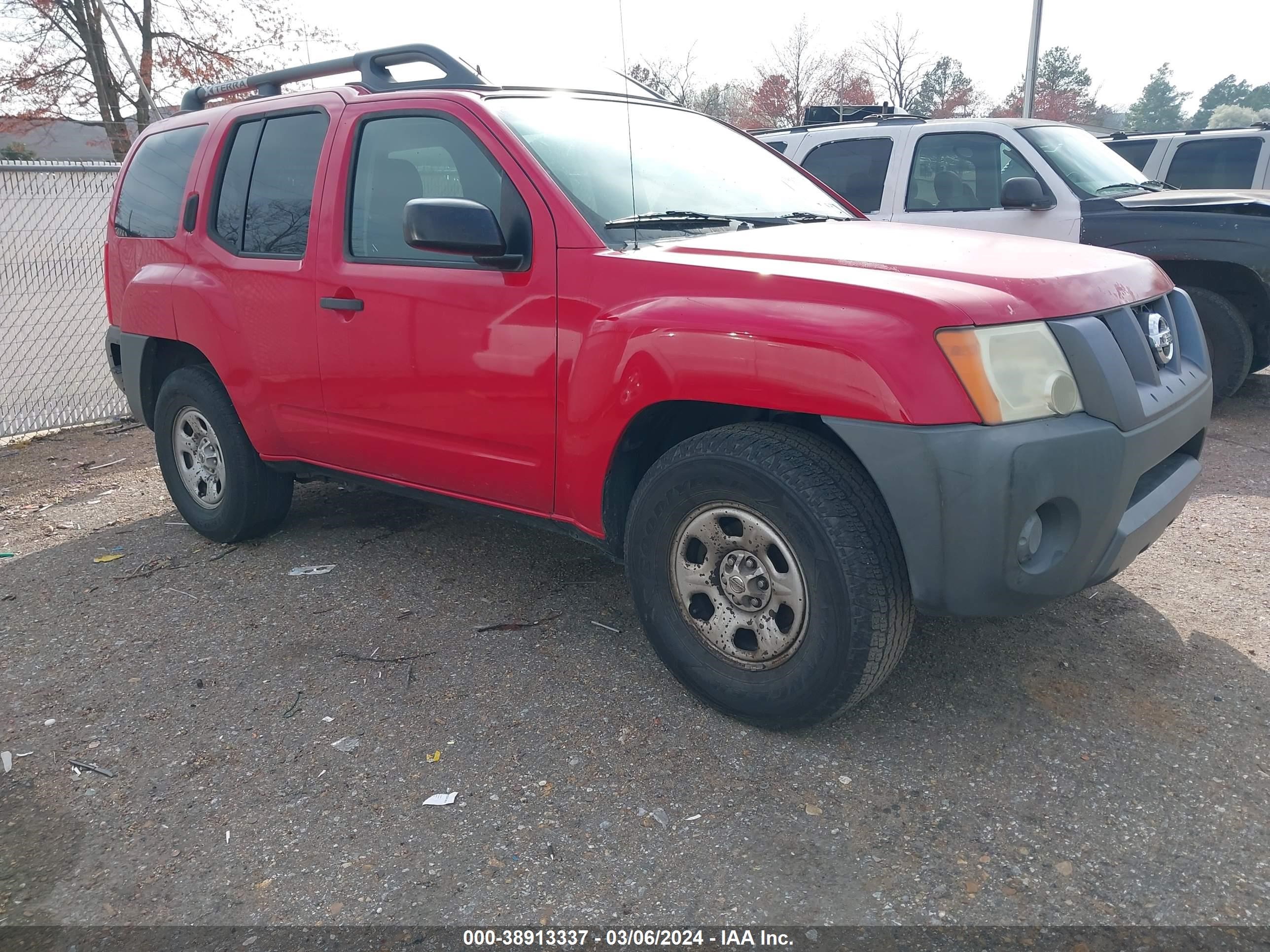 NISSAN XTERRA 2008 5n1an08u28c518064