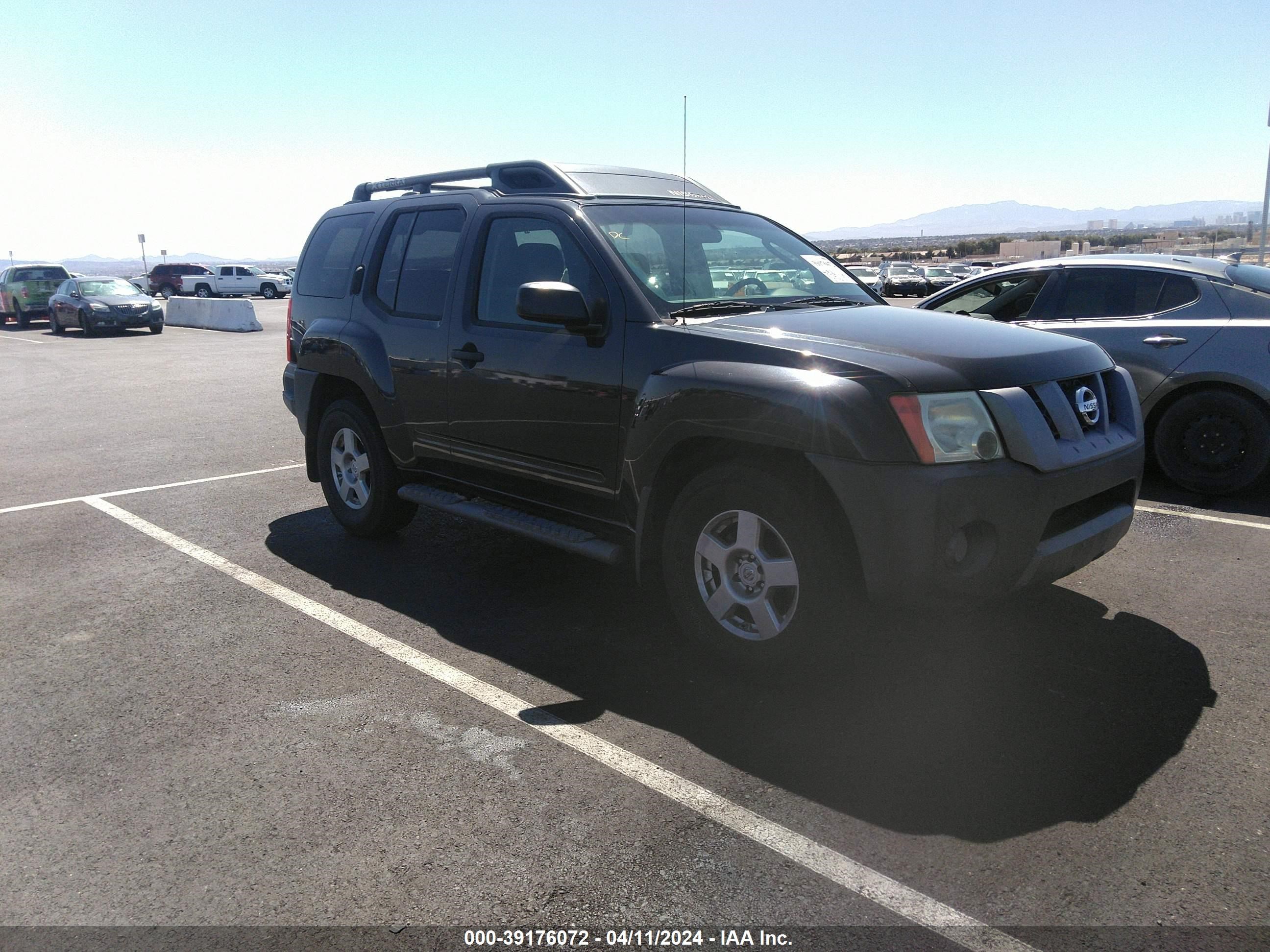 NISSAN XTERRA 2008 5n1an08u28c521725