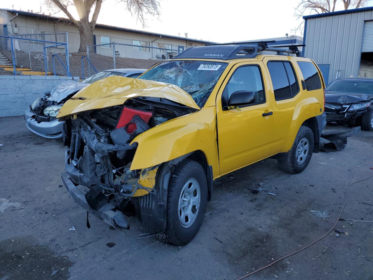 NISSAN XTERRA 2008 5n1an08u28c528836