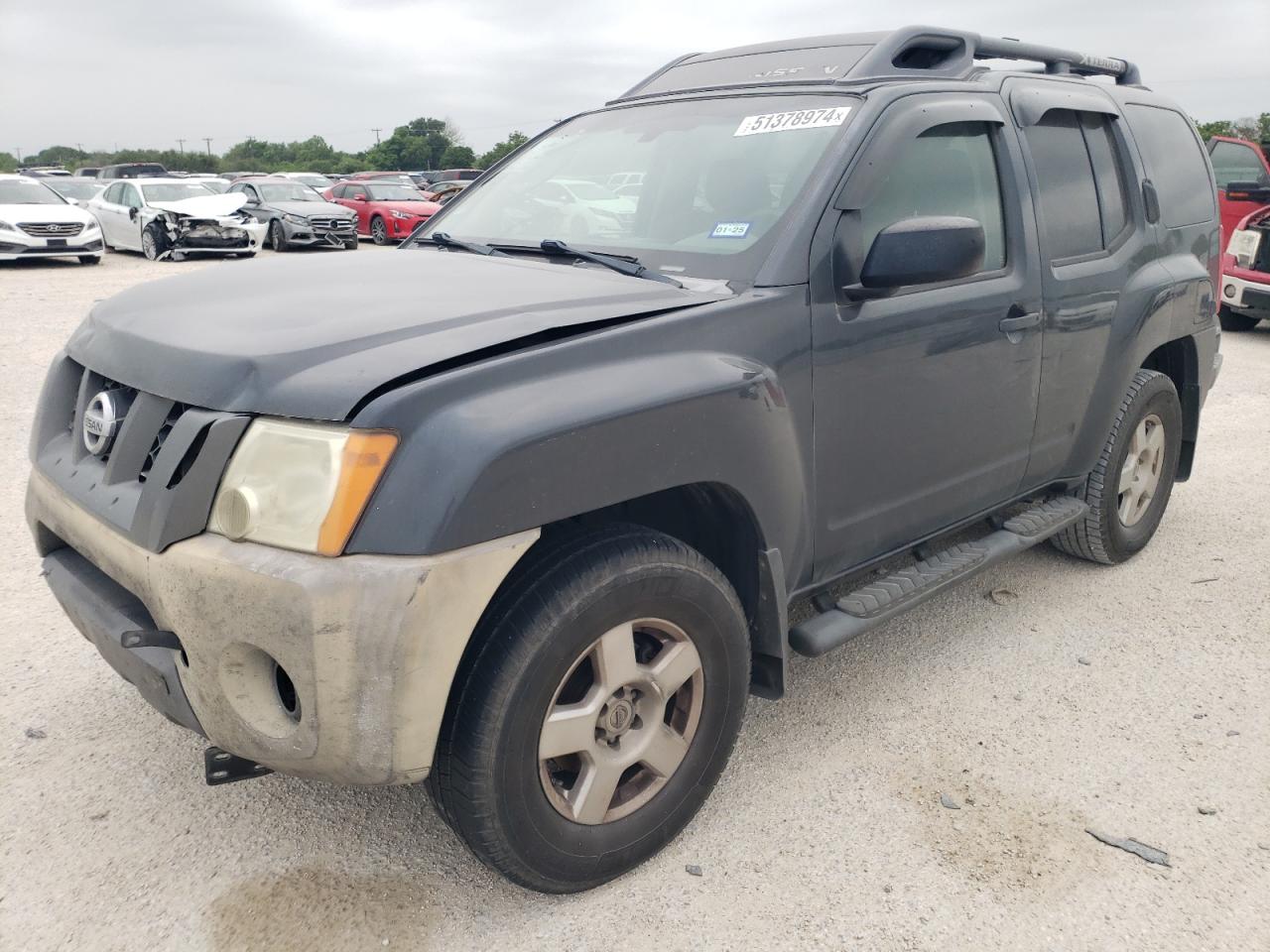 NISSAN XTERRA 2008 5n1an08u28c542638