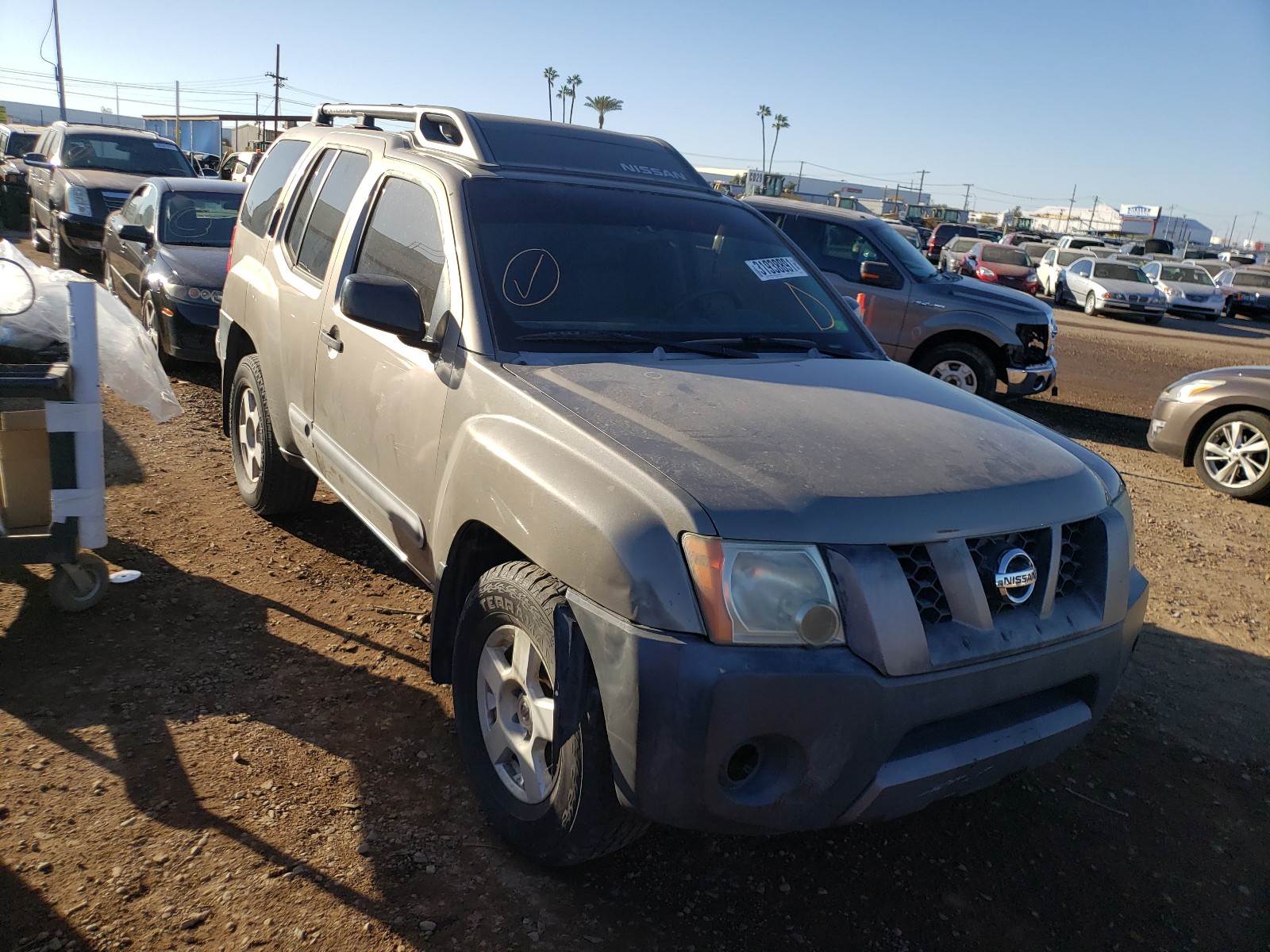 NISSAN XTERRA OFF 2005 5n1an08u35c601627