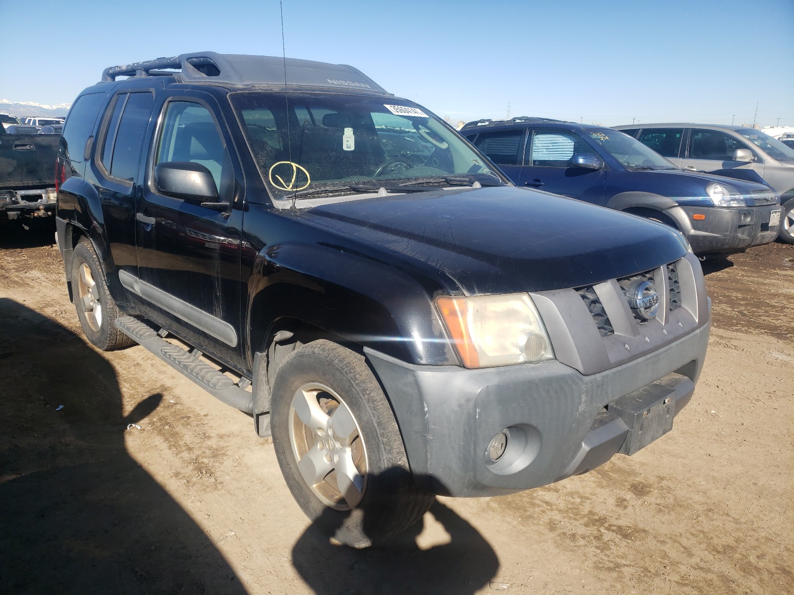 NISSAN XTERRA OFF 2005 5n1an08u35c623353