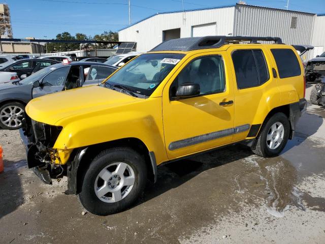 NISSAN XTERRA 2005 5n1an08u35c623692