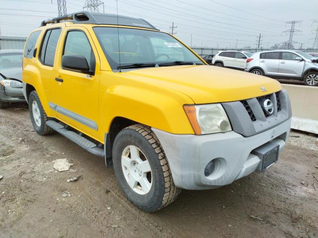 NISSAN XTERRA OFF 2005 5n1an08u35c641724