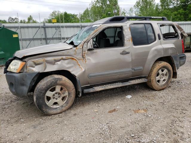 NISSAN XTERRA 2005 5n1an08u35c647944