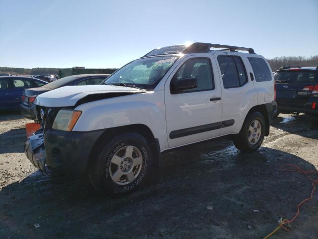 NISSAN XTERRA 2005 5n1an08u35c649547