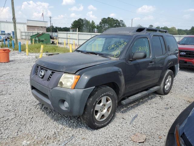 NISSAN XTERRA OFF 2006 5n1an08u36c522525