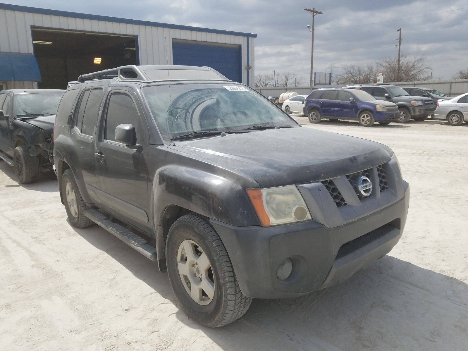 NISSAN XTERRA OFF 2006 5n1an08u36c526011