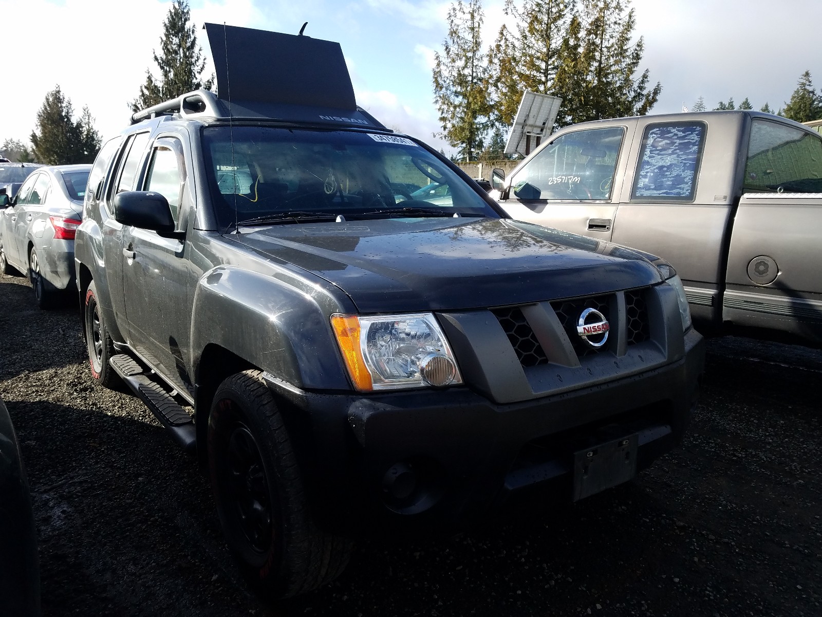 NISSAN XTERRA OFF 2006 5n1an08u36c532567