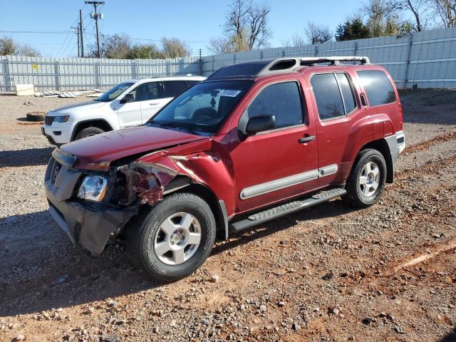 NISSAN XTERRA 2006 5n1an08u36c534433