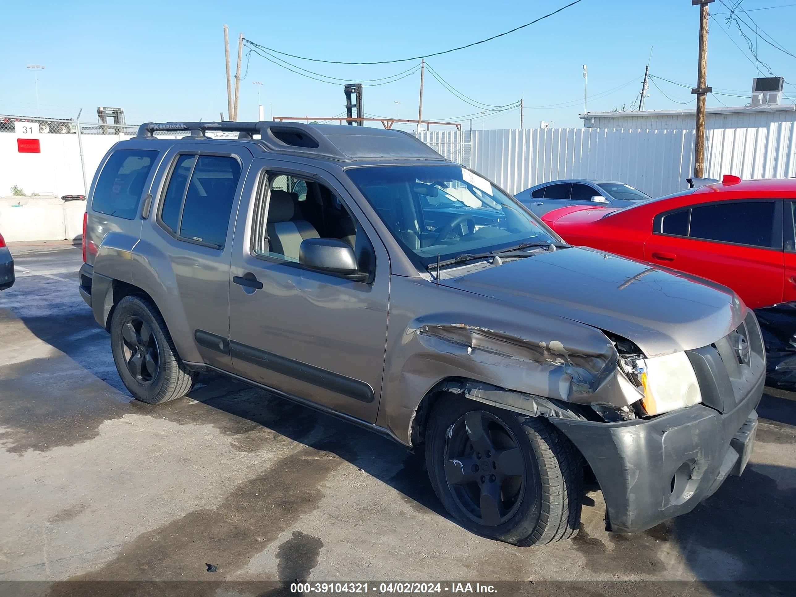 NISSAN XTERRA 2006 5n1an08u36c545173