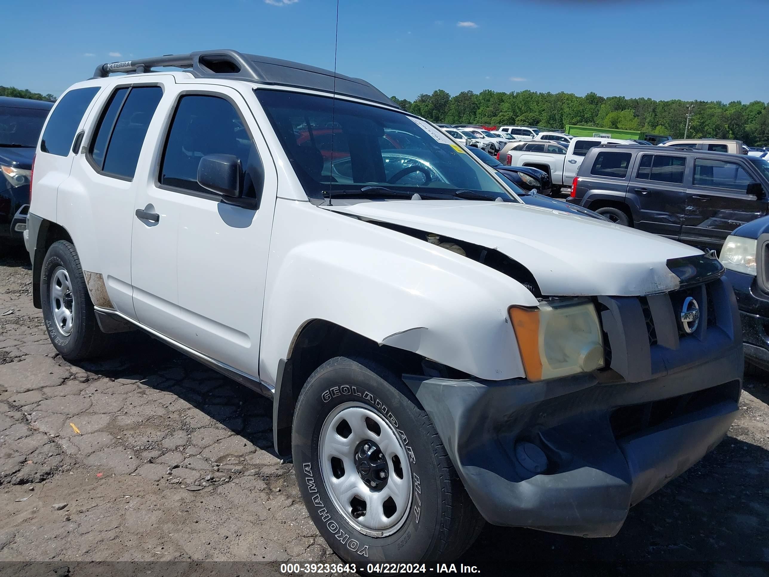 NISSAN XTERRA 2006 5n1an08u36c554262