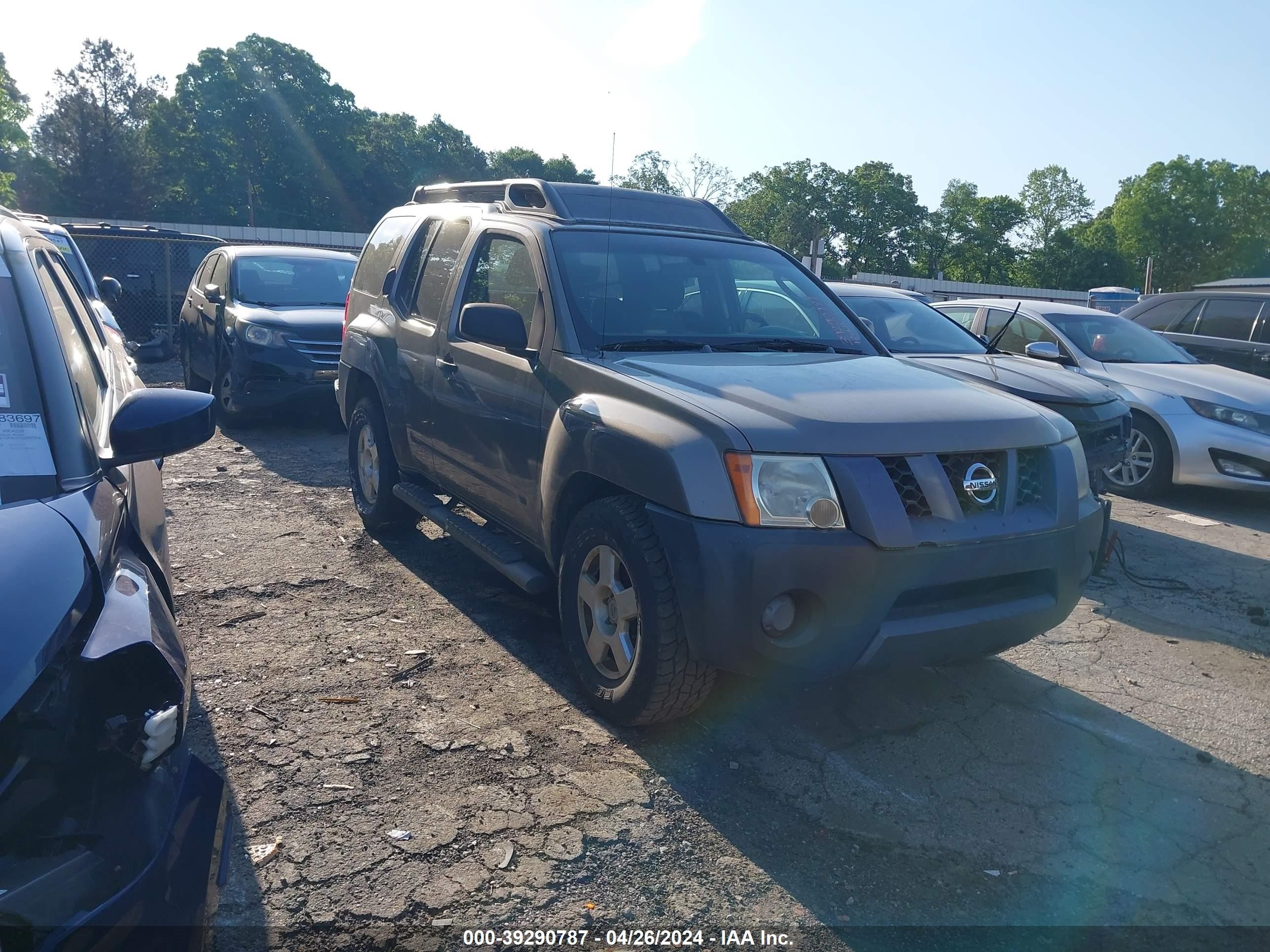 NISSAN XTERRA 2007 5n1an08u37c504978