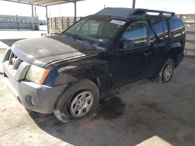 NISSAN XTERRA OFF 2007 5n1an08u37c508349