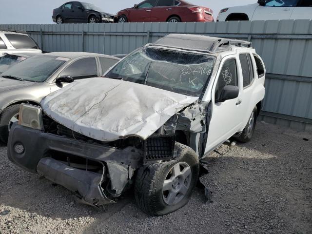 NISSAN XTERRA 2007 5n1an08u37c510876