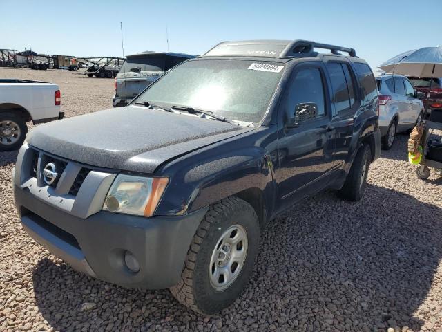 NISSAN XTERRA 2007 5n1an08u37c511929