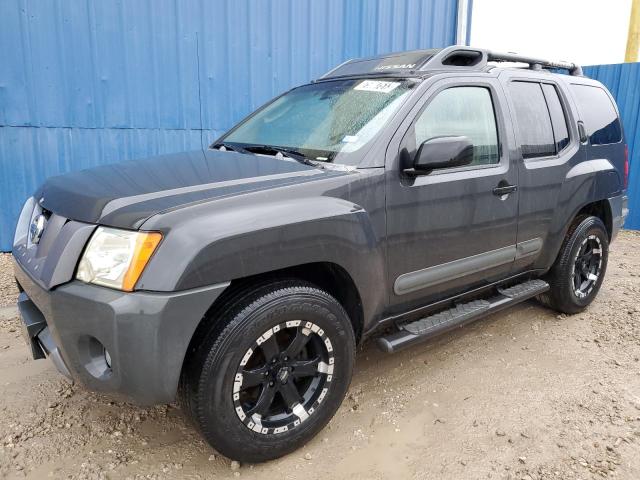 NISSAN XTERRA 2007 5n1an08u37c539195