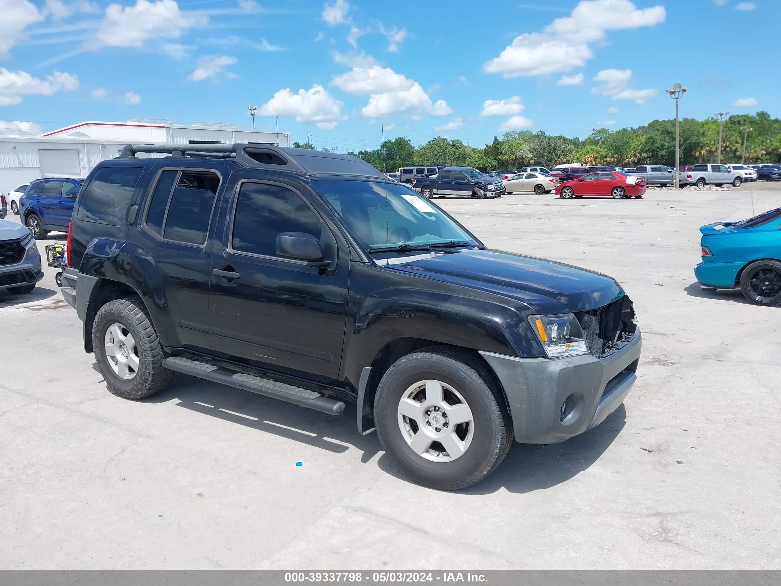 NISSAN XTERRA 2008 5n1an08u38c503573