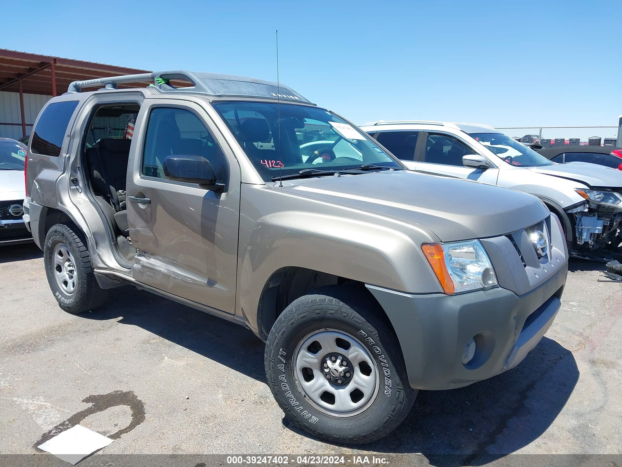 NISSAN XTERRA 2008 5n1an08u38c510927