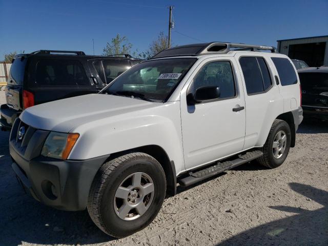 NISSAN XTERRA 2008 5n1an08u38c521250