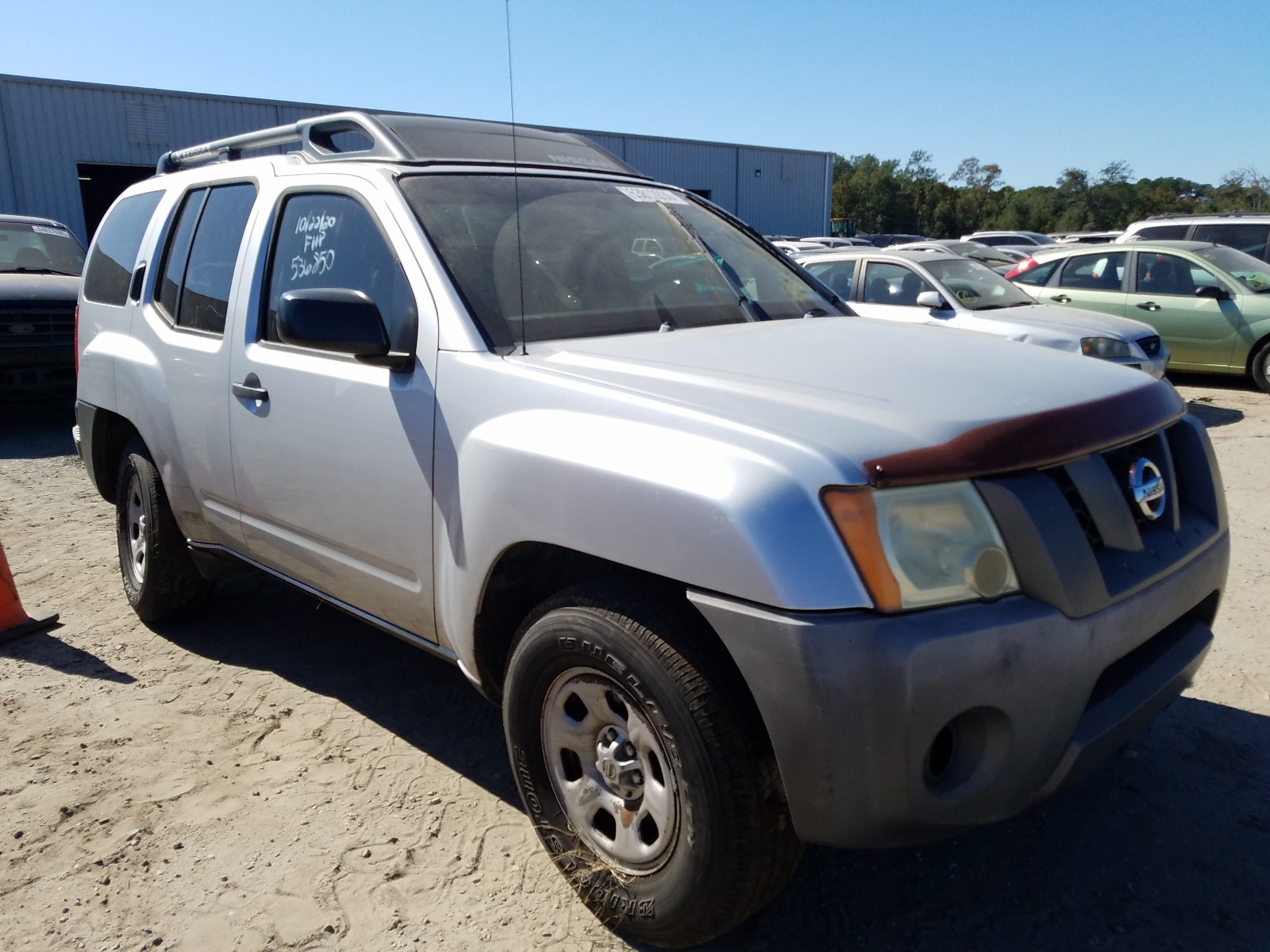 NISSAN XTERRA 2008 5n1an08u38c536850