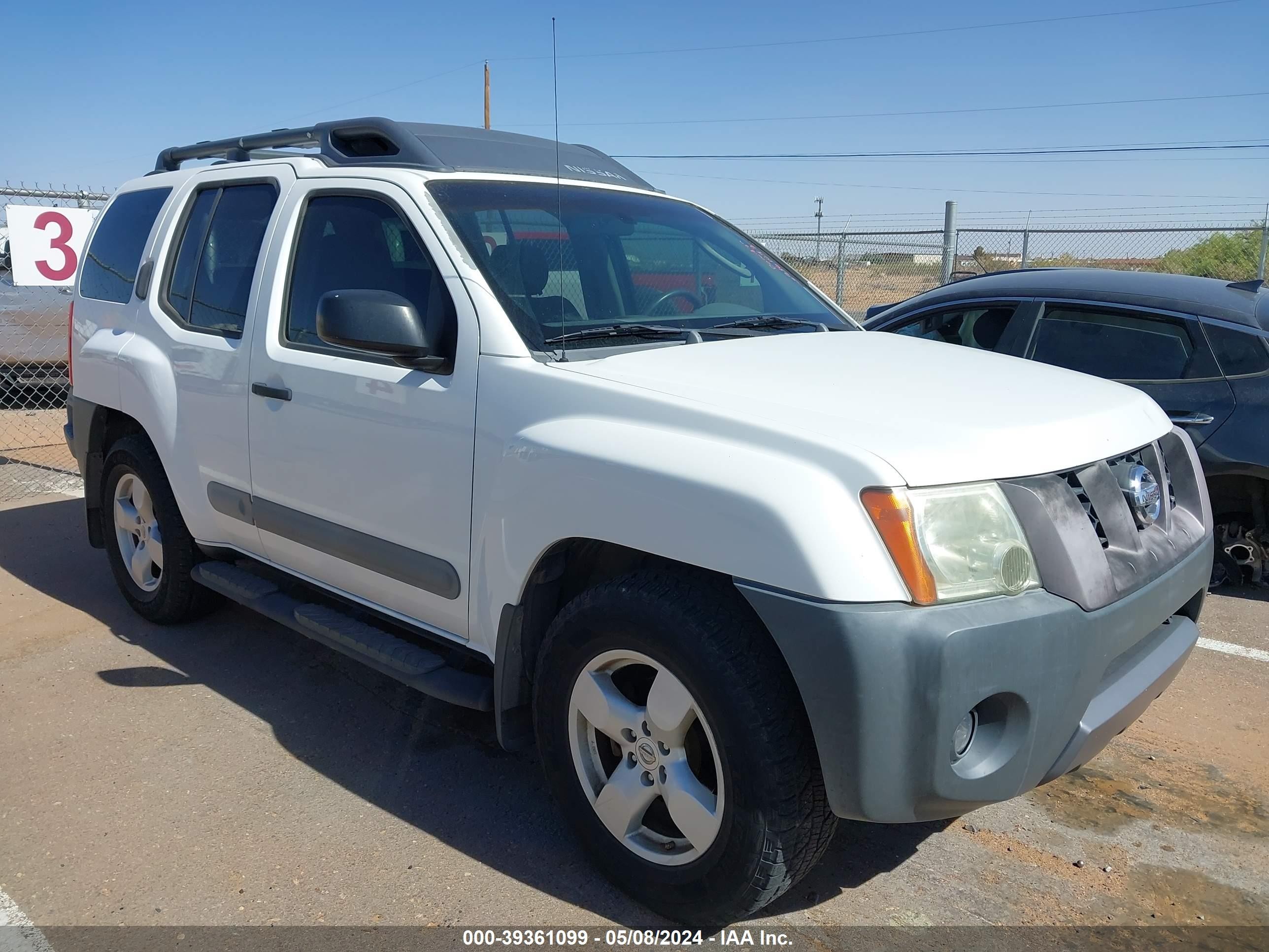 NISSAN XTERRA 2005 5n1an08u45c624320