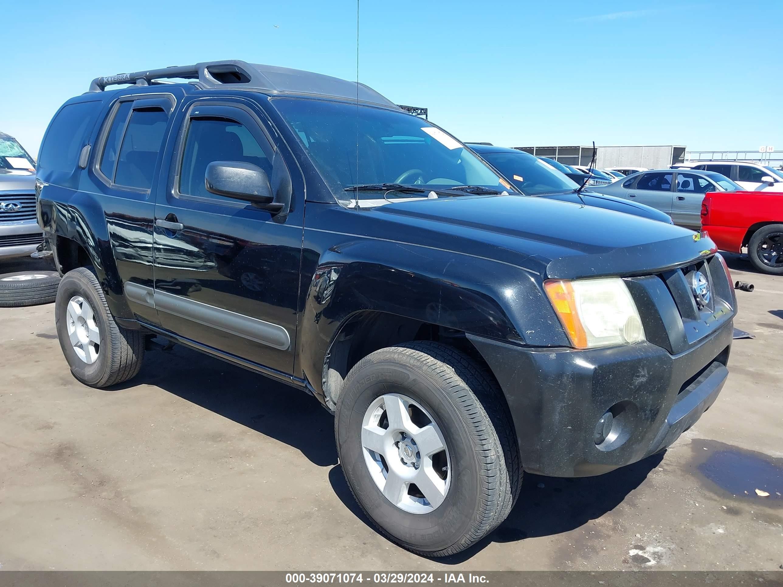 NISSAN XTERRA 2005 5n1an08u45c633826