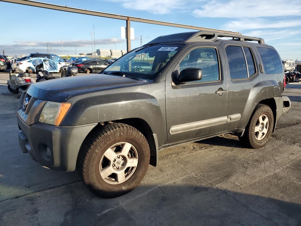 NISSAN XTERRA 2005 5n1an08u45c654370