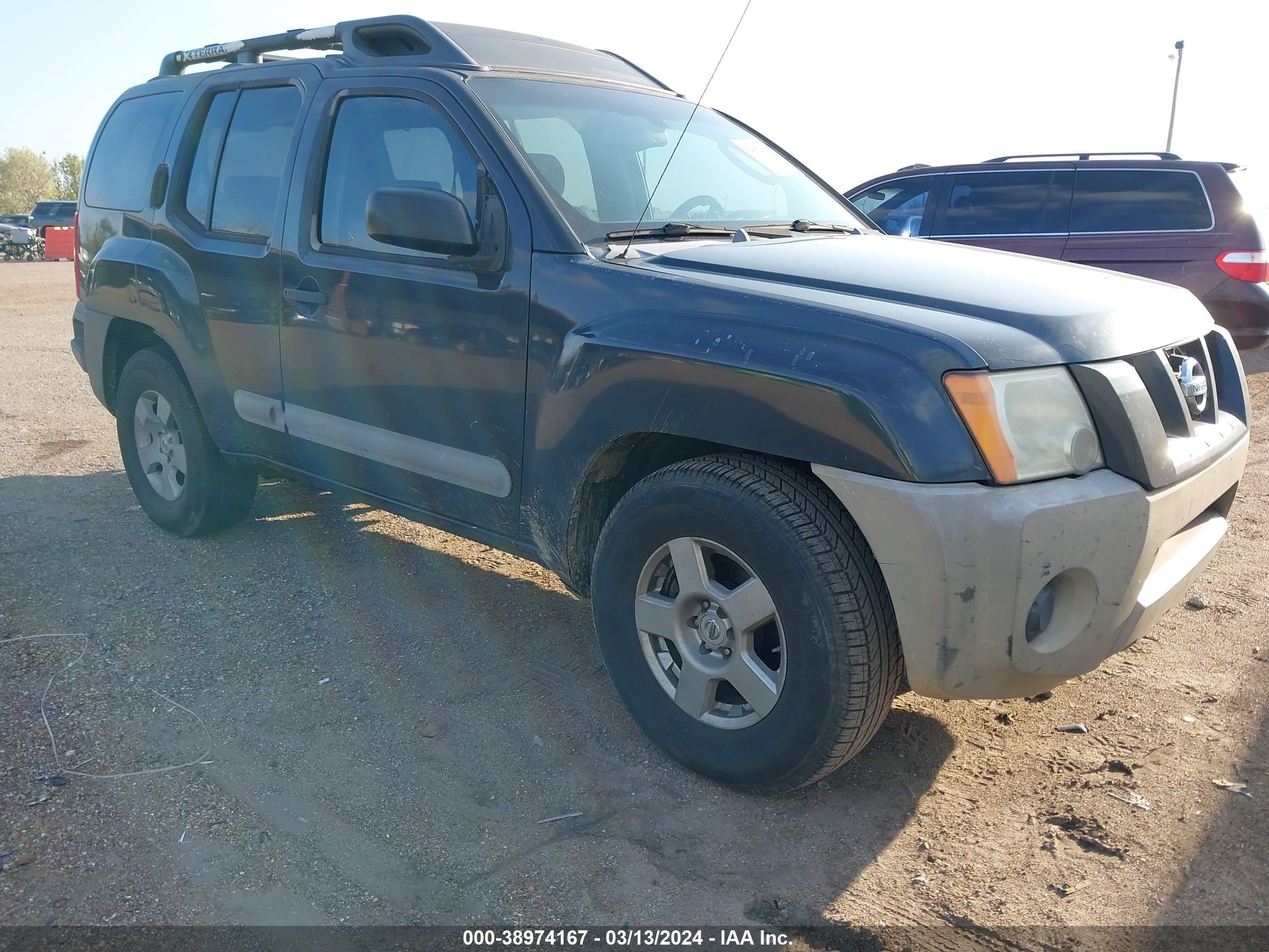 NISSAN XTERRA 2005 5n1an08u45c655664