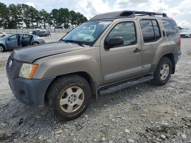 NISSAN XTERRA OFF 2005 5n1an08u45c657866