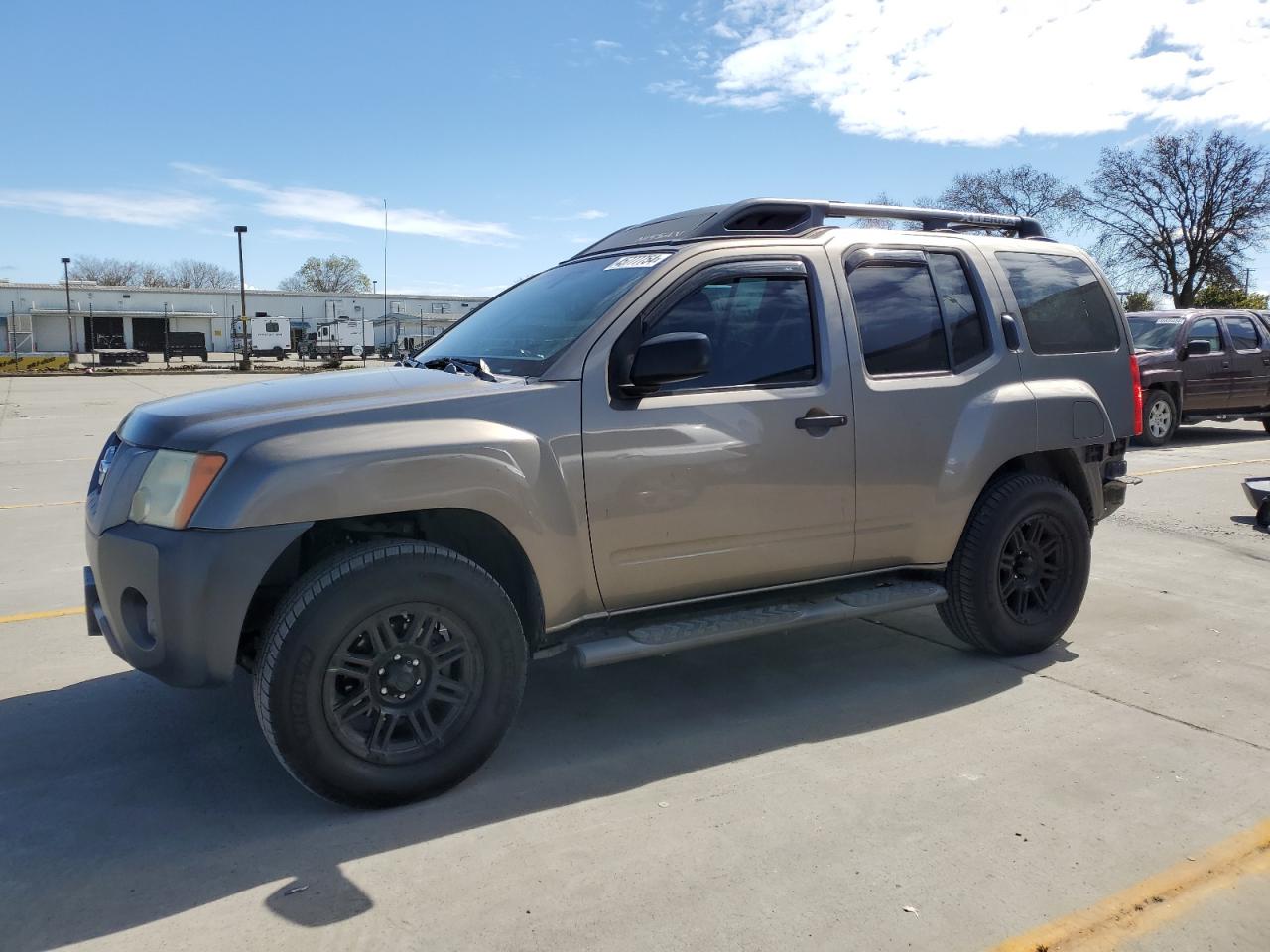 NISSAN XTERRA 2006 5n1an08u46c519603