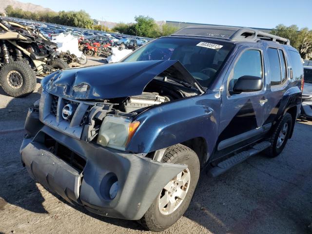 NISSAN XTERRA 2006 5n1an08u46c537504