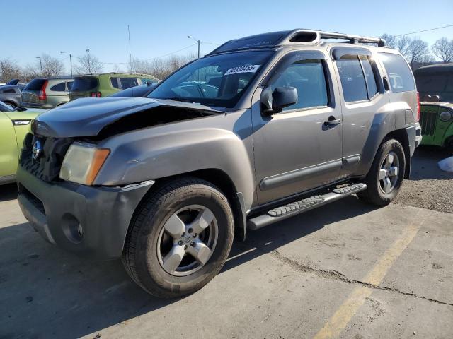 NISSAN XTERRA 2006 5n1an08u46c547739