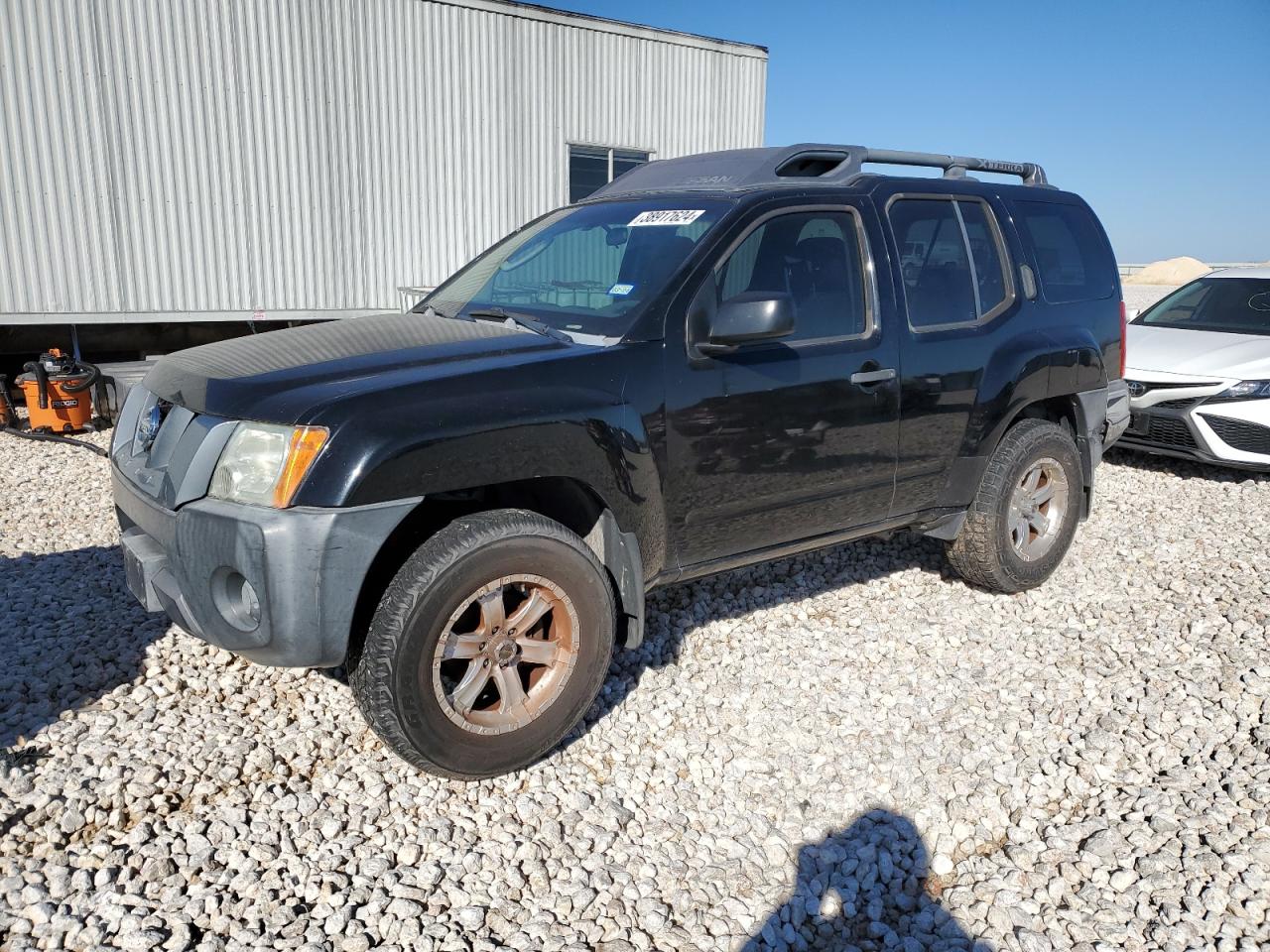 NISSAN XTERRA 2007 5n1an08u47c500115