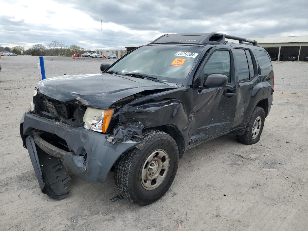 NISSAN XTERRA 2007 5n1an08u47c502107