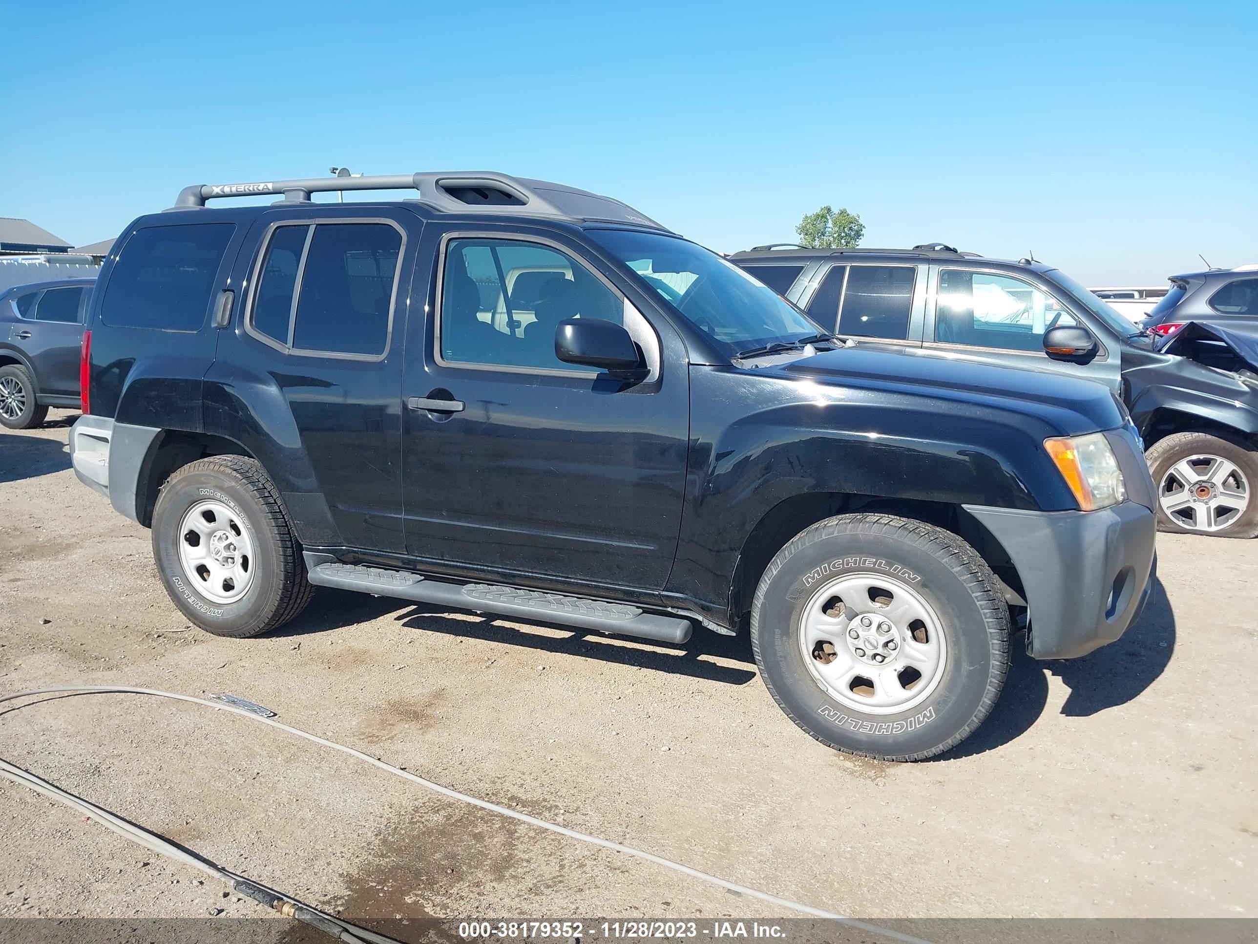 NISSAN XTERRA 2007 5n1an08u47c532918